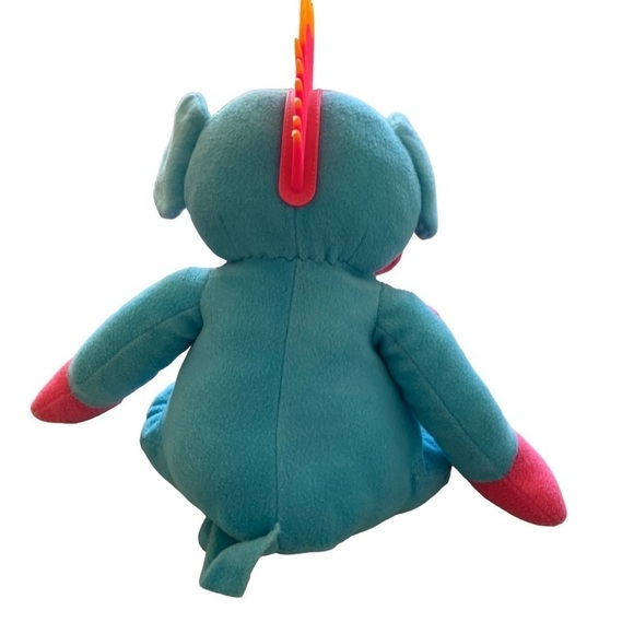 Punk Rock Mohawk pink and blue monkey. - Picture 4 of 5